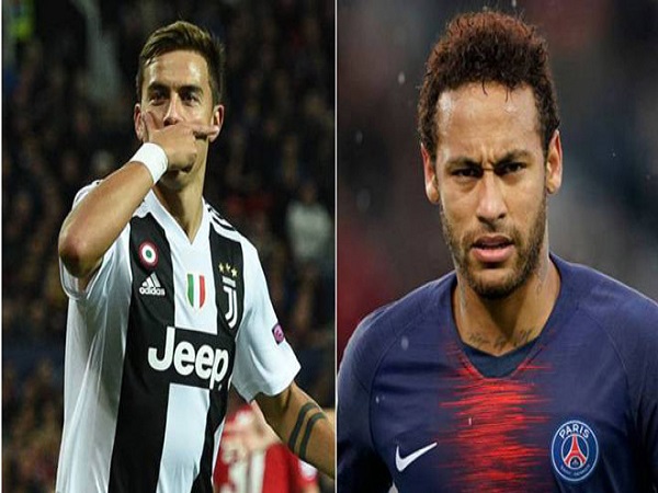 PSG muốn Juventus đổi Neymar lấy Dybala