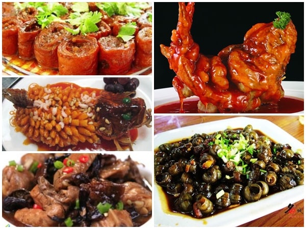 trường phái trong Văn hóa ẩm thực Trung Hoa
